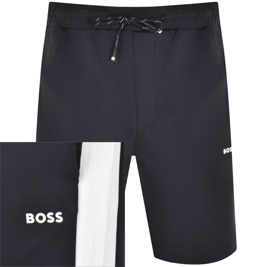 Image number 1 for BOSS Headlo 1 Shorts Navy