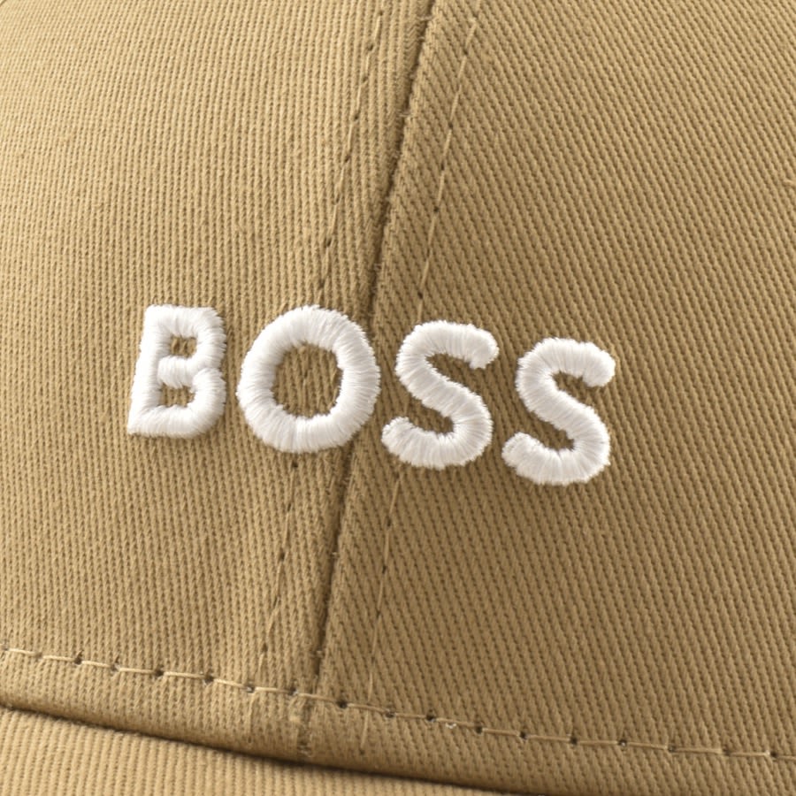 BOSS Zed Baseball Cap Beige | Mainline Menswear United States