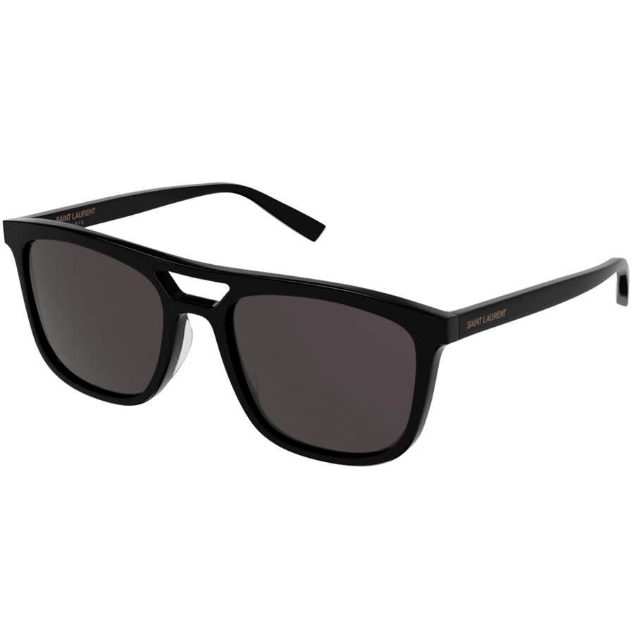 Image number 1 for Saint Laurent SL455 001 Sunglasses Black