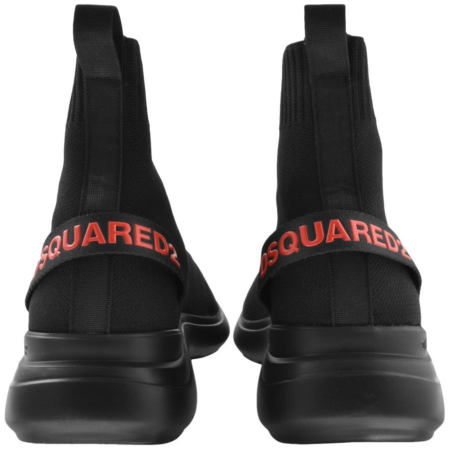 Image number 2 for DSQUARED2 Fly Trainers Black