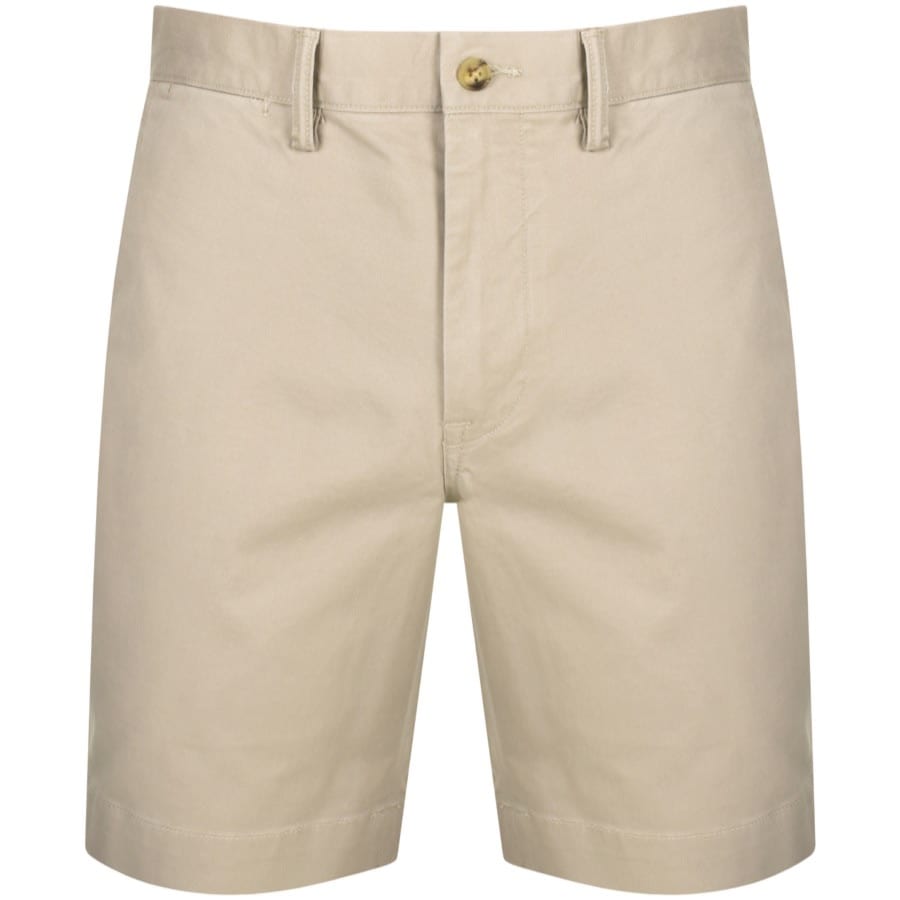 Ralph Lauren Bedford Shorts Beige | Mainline Menswear