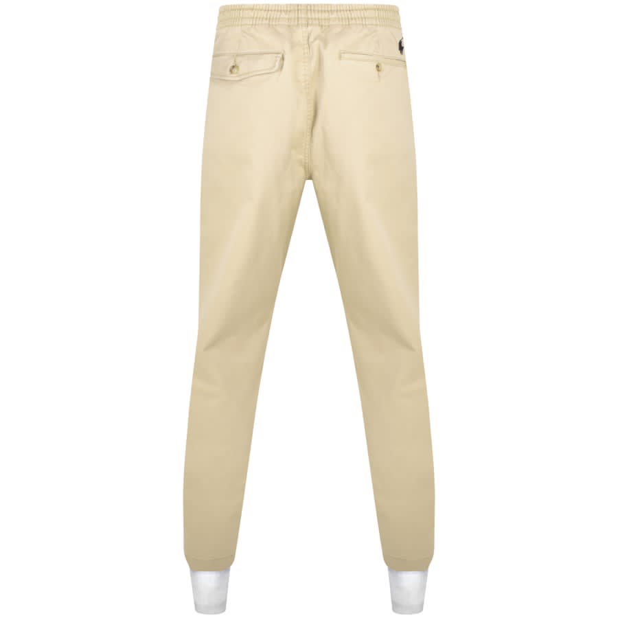 Image number 2 for Ralph Lauren Classic Fit Prepster Trousers Khaki