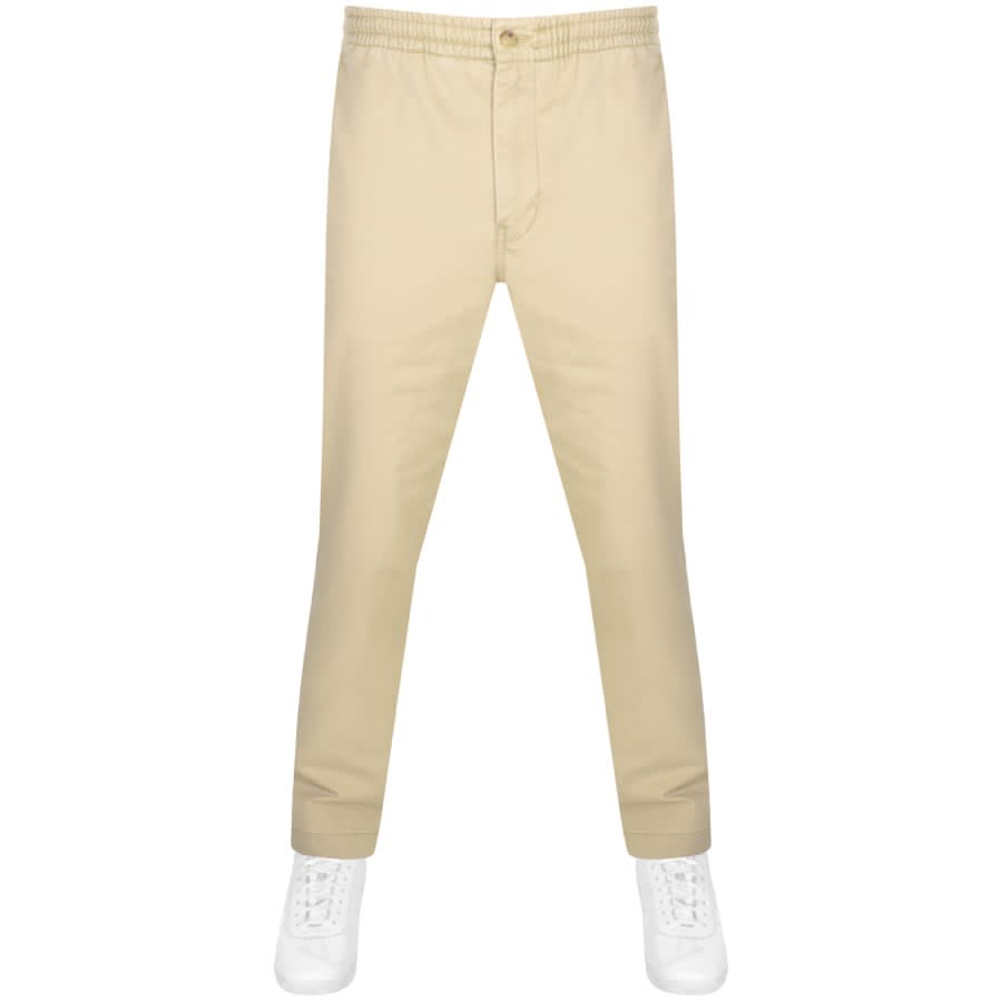Image number 1 for Ralph Lauren Classic Fit Prepster Trousers Khaki