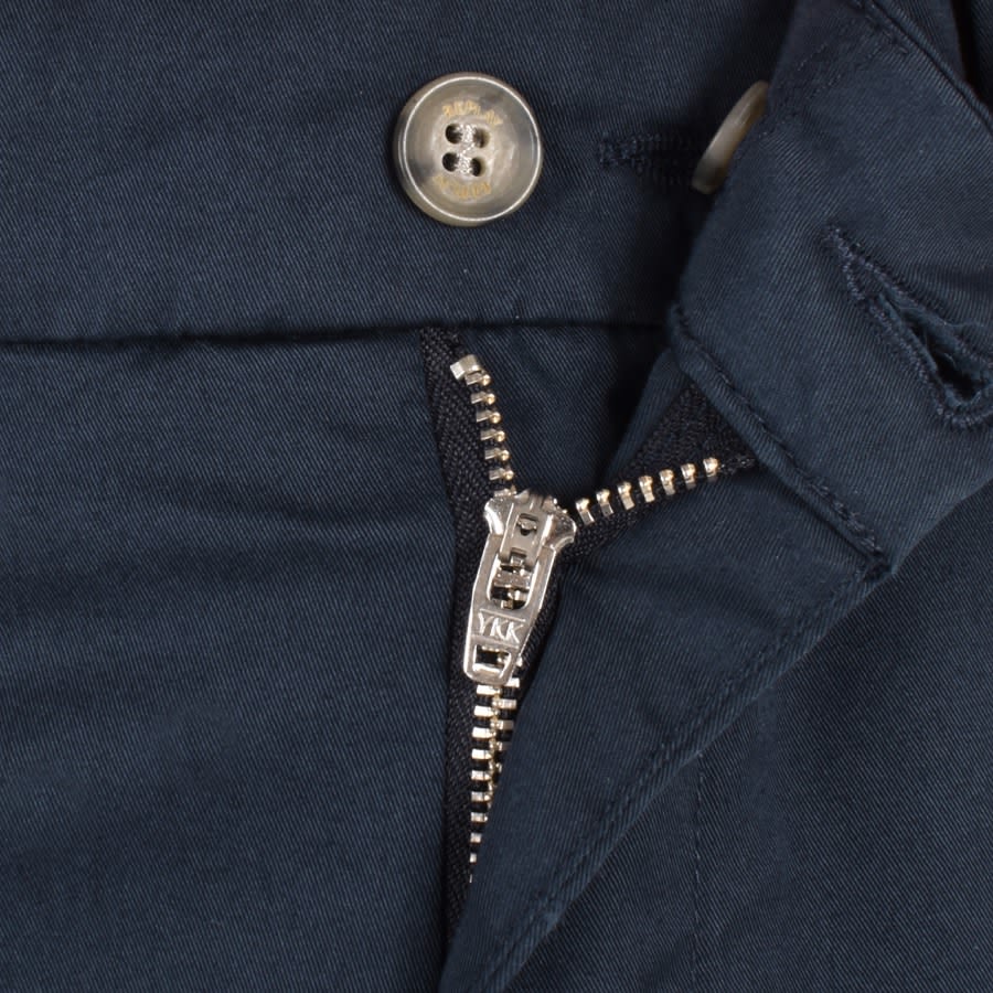 Image number 4 for Replay Chino Shorts Navy