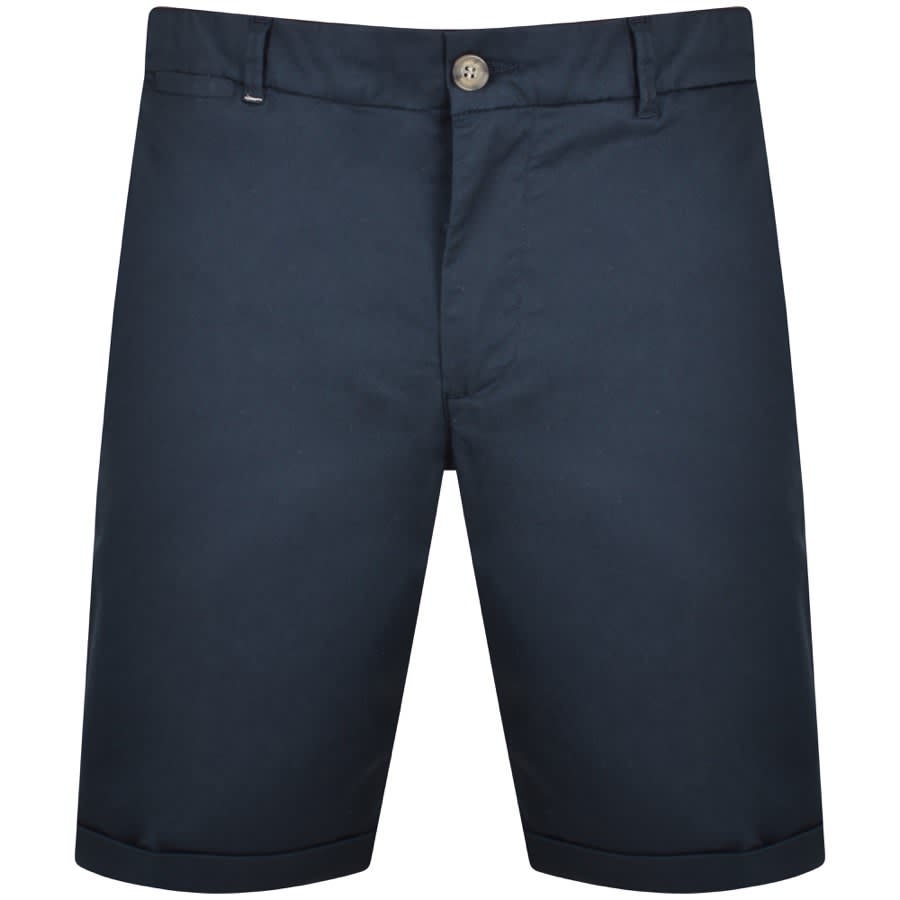 Image number 1 for Replay Chino Shorts Navy