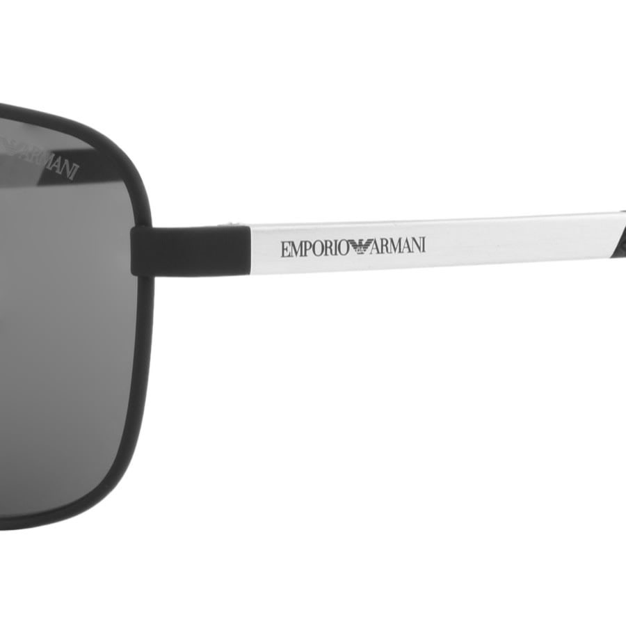 Image number 3 for Emporio Armani 0EA2033 Sunglasses Black