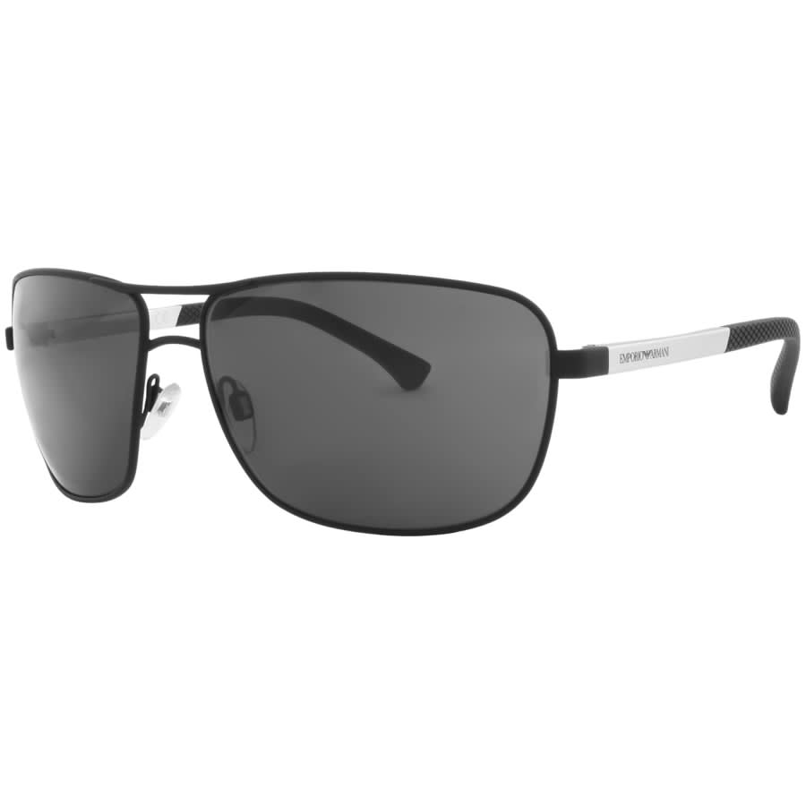 Image number 1 for Emporio Armani 0EA2033 Sunglasses Black