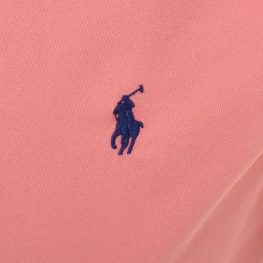 Image number 3 for Ralph Lauren Short Sleeved Sport Shirt Pink