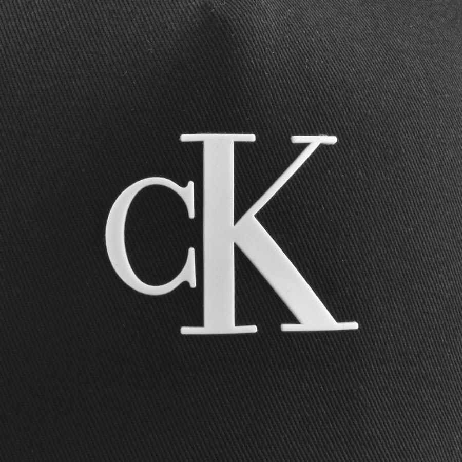 Calvin Klein Jeans Archive States Cap Black Logo United | Menswear Mainline