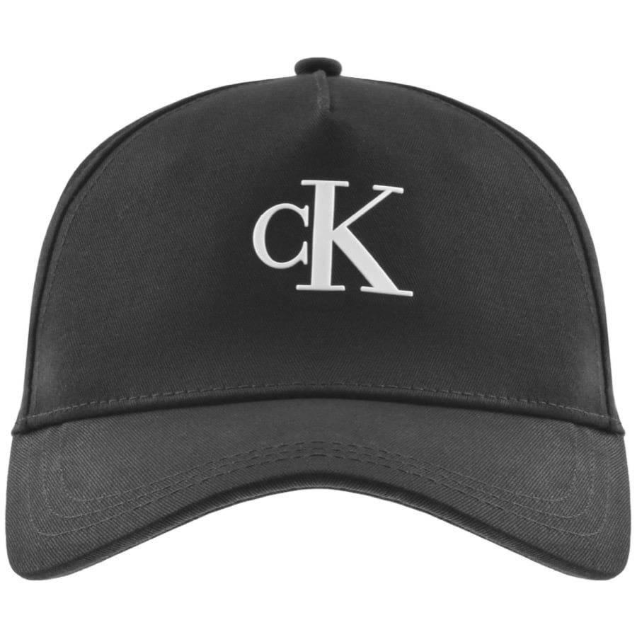 Calvin Klein Archive Menswear Cap Logo United Mainline Black States | Jeans