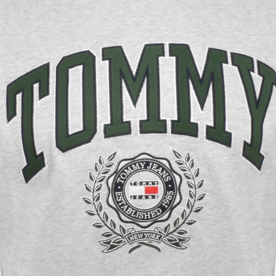 Grey sales college sweater