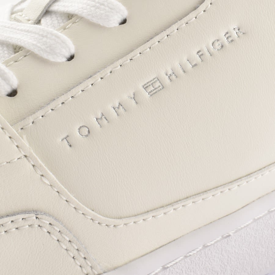 Tommy hilfiger cool leather debossed best sale sneaker