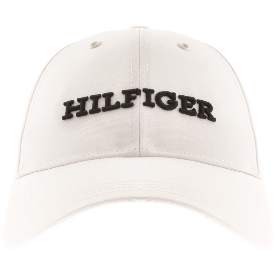 Image number 1 for Tommy Hilfiger Hilfiger Baseball Cap White
