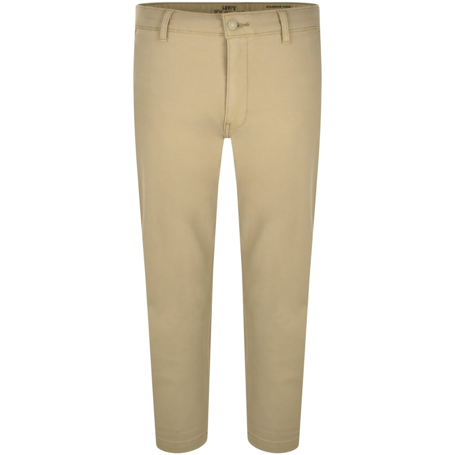 Image number 2 for Levis Standard Taper Chinos Beige