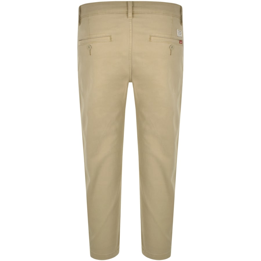 Image number 3 for Levis Standard Taper Chinos Beige