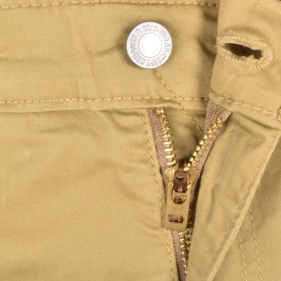Image number 5 for Levis 511 Slim Fit Chinos Beige