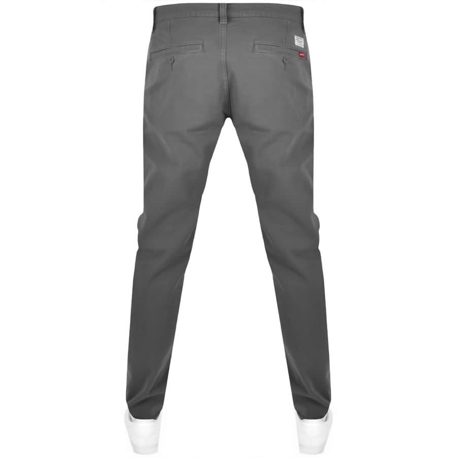 Image number 2 for Levis Standard Taper XX Chinos Grey