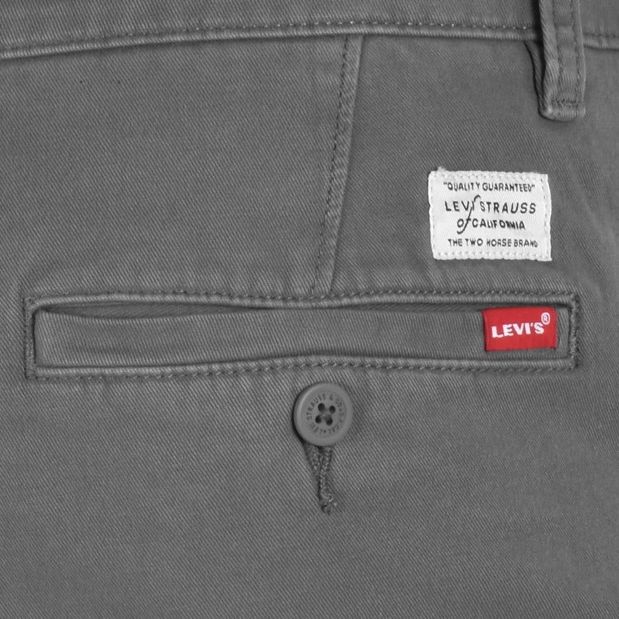 Image number 3 for Levis Standard Taper XX Chinos Grey