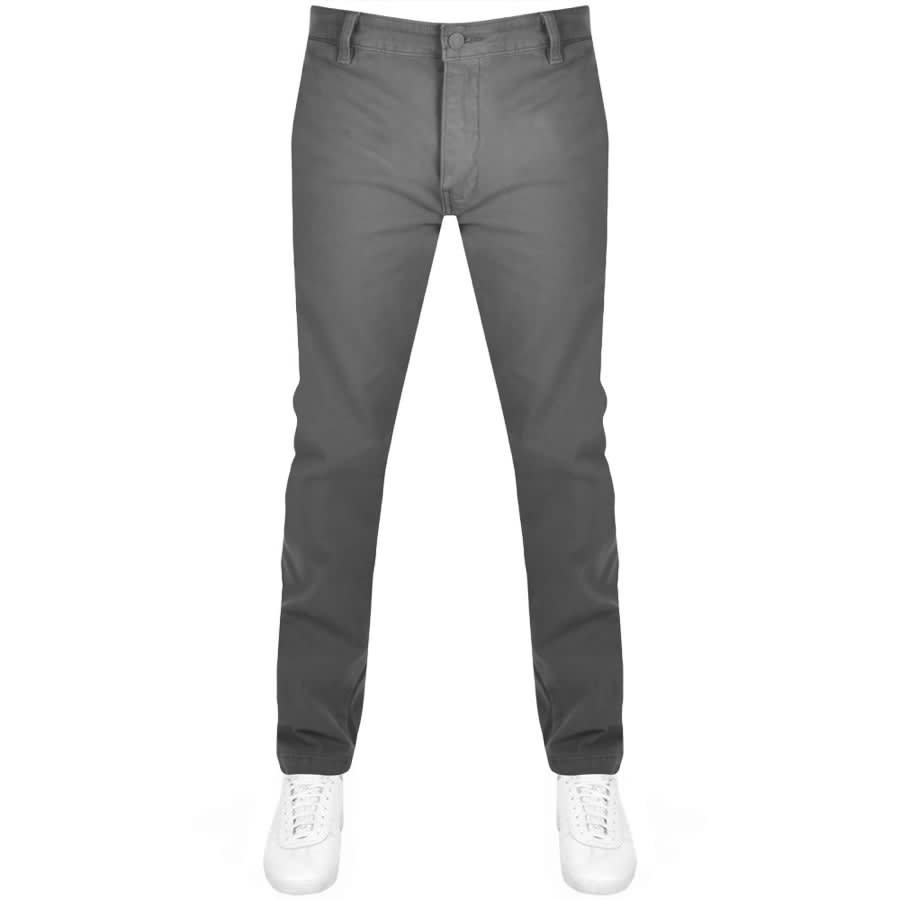 Image number 1 for Levis Standard Taper XX Chinos Grey