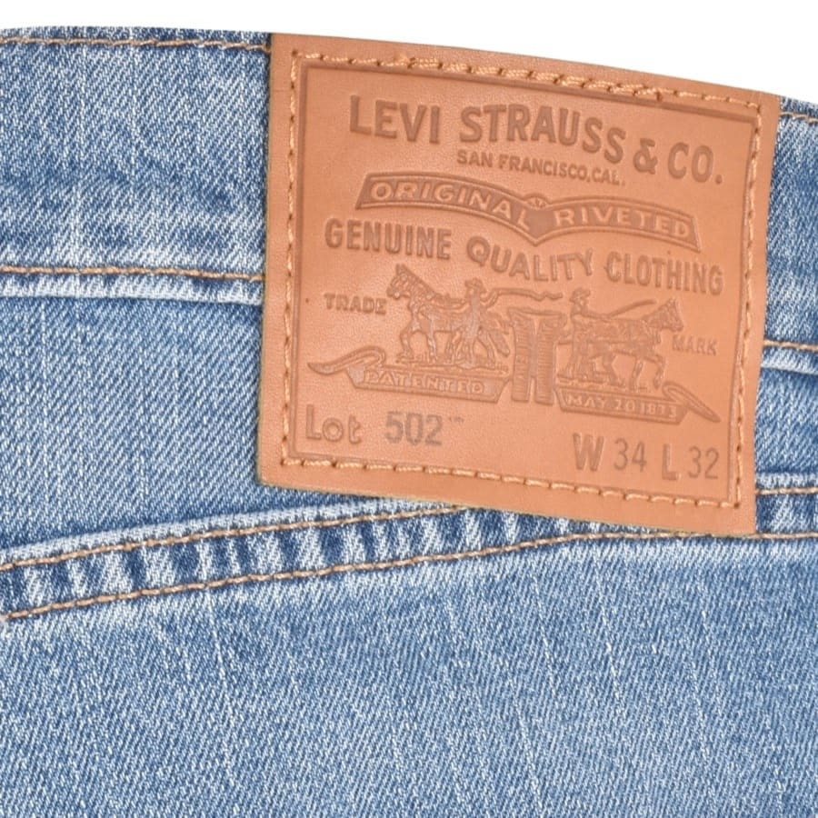 Levi's 502 light wash sales