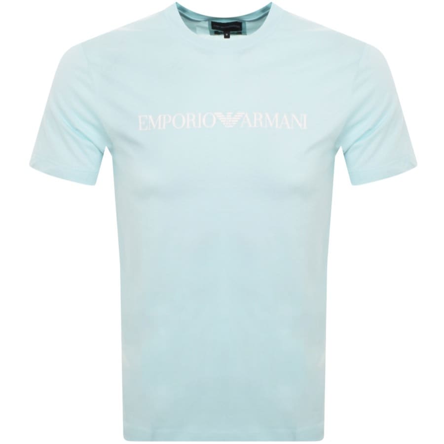 Armani t sales shirt blue