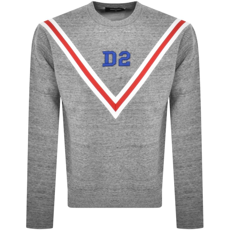 Image number 1 for DSQUARED2 Cool Fit Sweatshirt Grey