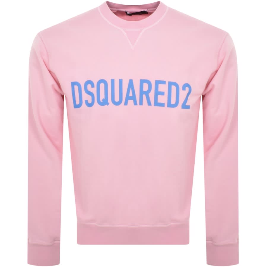 Image number 1 for DSQUARED2 Logo Sweatshirt Pink