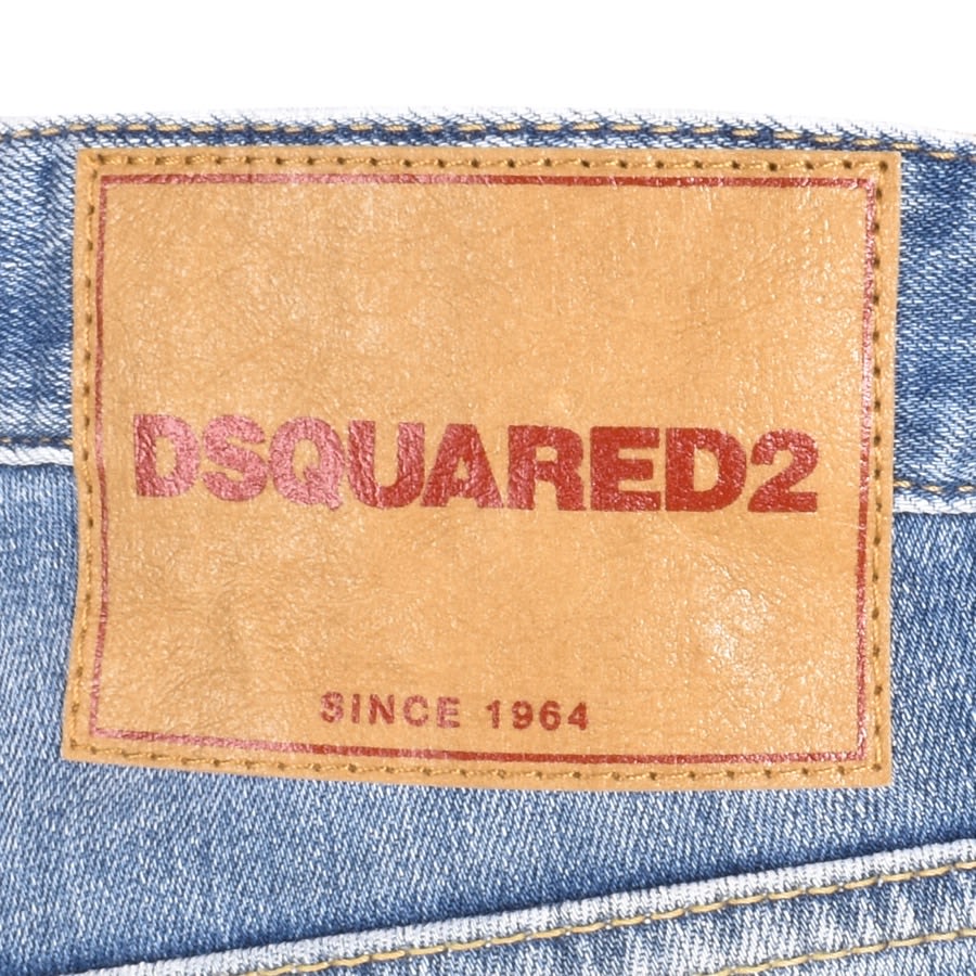 Image number 3 for DSQUARED2 Cool Guy Slim Fit Jeans Blue