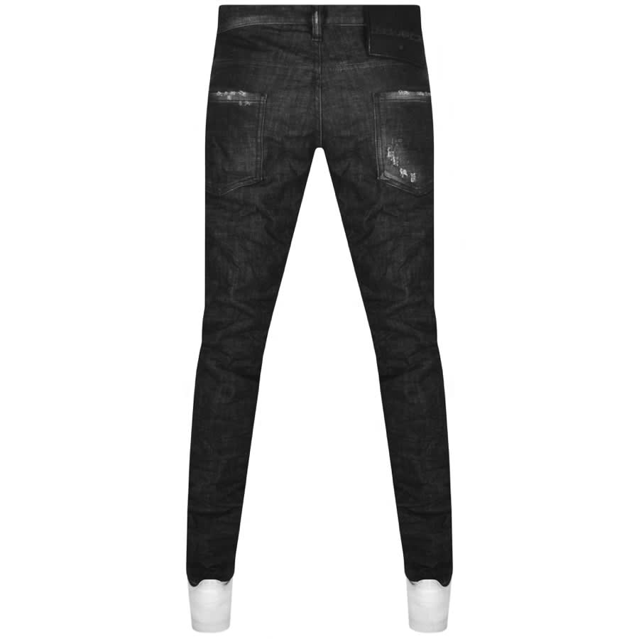 Image number 2 for DSQUARED2 Cool Guy Slim Fit Jeans Black
