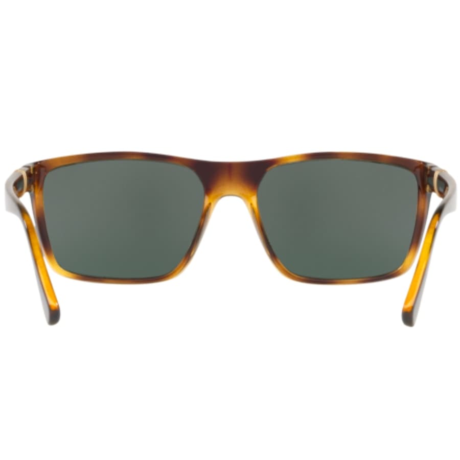 Image number 2 for Ralph Lauren Polo Player Sunglasses Brown