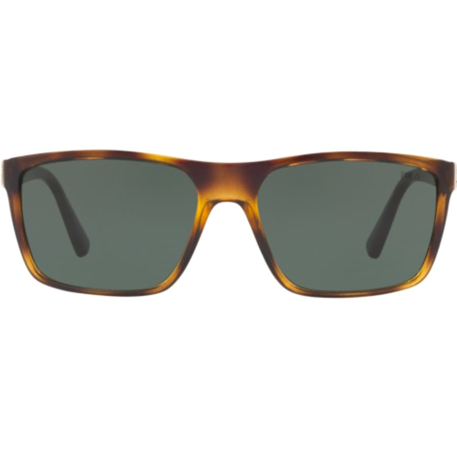 Image number 3 for Ralph Lauren Polo Player Sunglasses Brown
