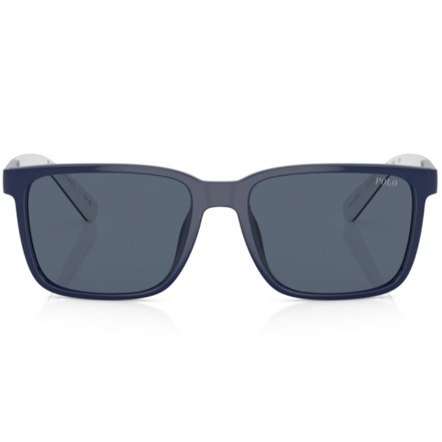 Image number 3 for Ralph Lauren Polo Player Sunglasses Blue