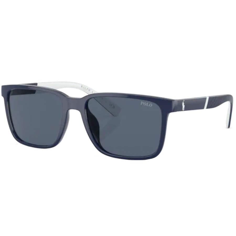Image number 1 for Ralph Lauren Polo Player Sunglasses Blue