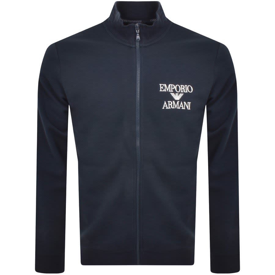 Image number 2 for Emporio Armani Lightweight Lounge Set Navy