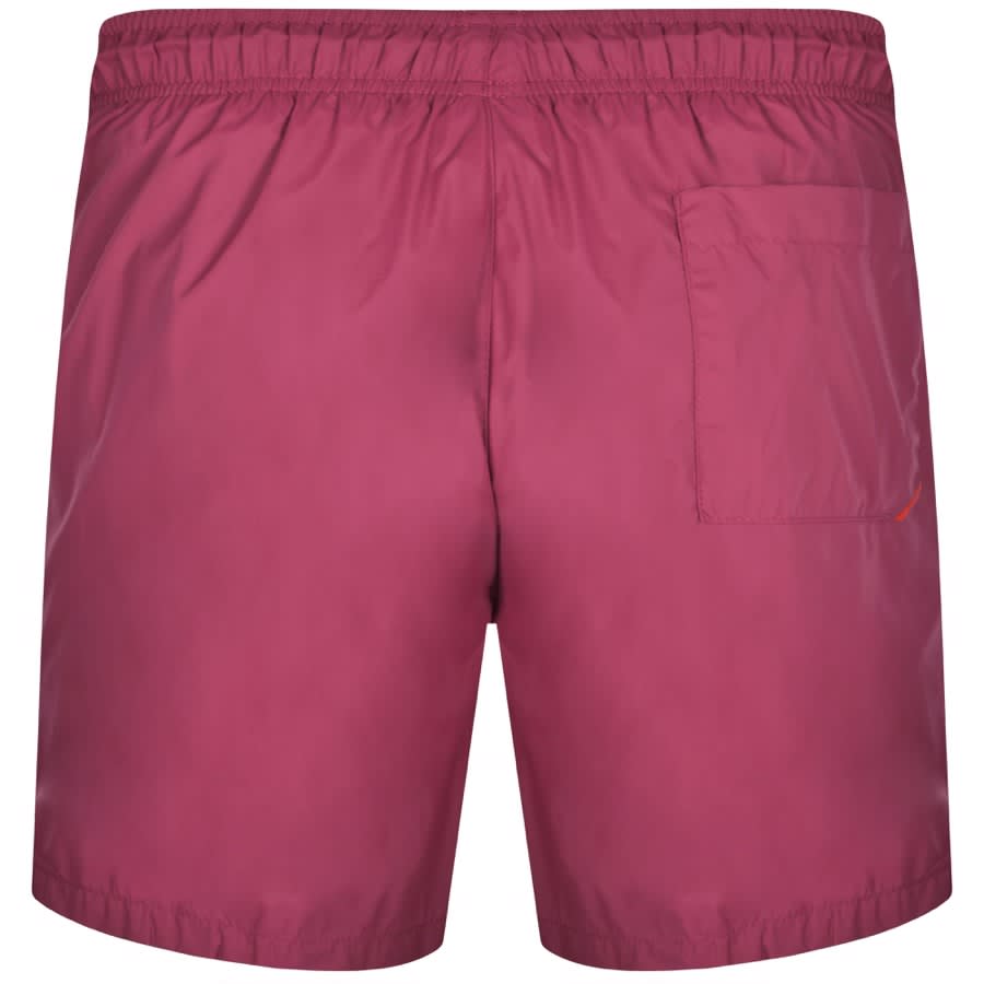 Image number 2 for HUGO ABAS Swim Shorts Pink
