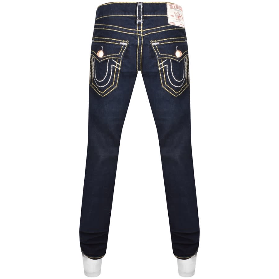 Image number 2 for True Religion Ricky Super Flap Jeans Blue