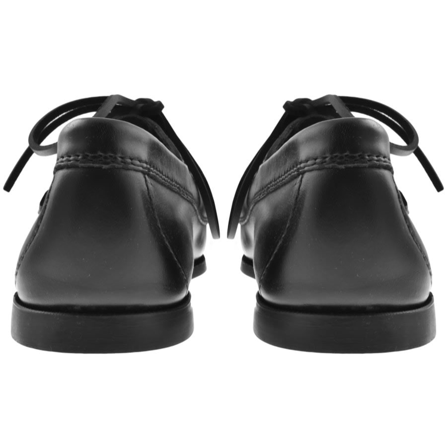 Image number 2 for GH Bass Camp Moc Jackman Pull Up Shoes Black