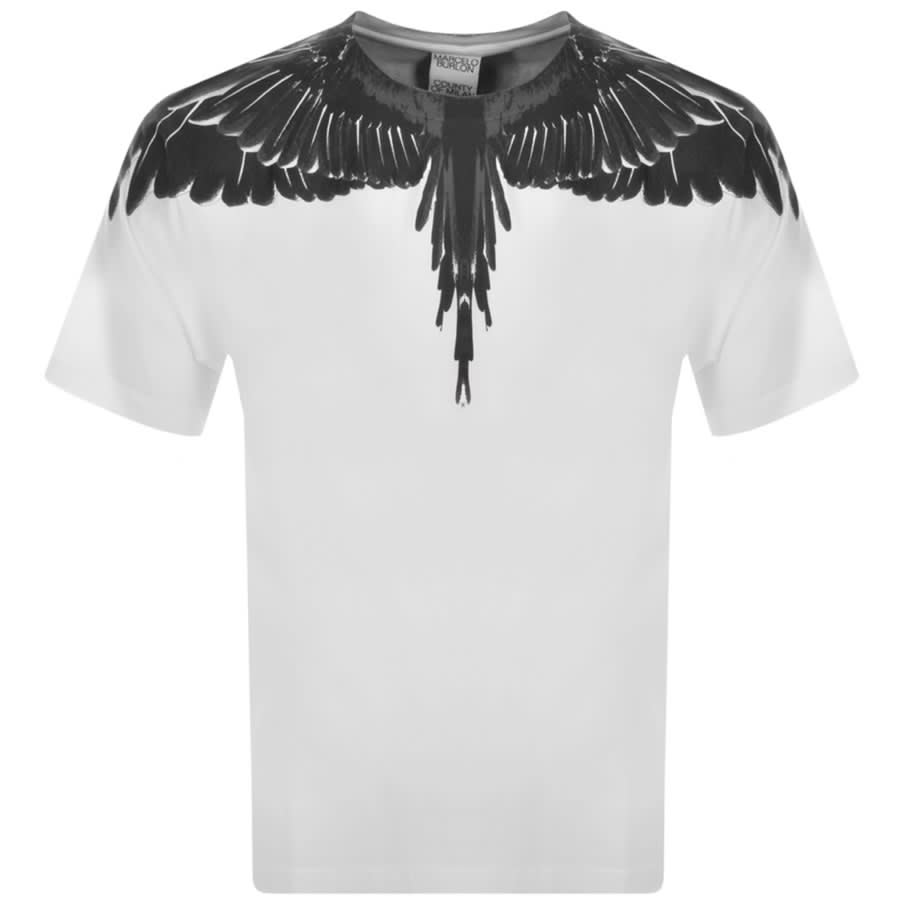 Image number 1 for Marcelo Burlon Icon Wings T Shirt White