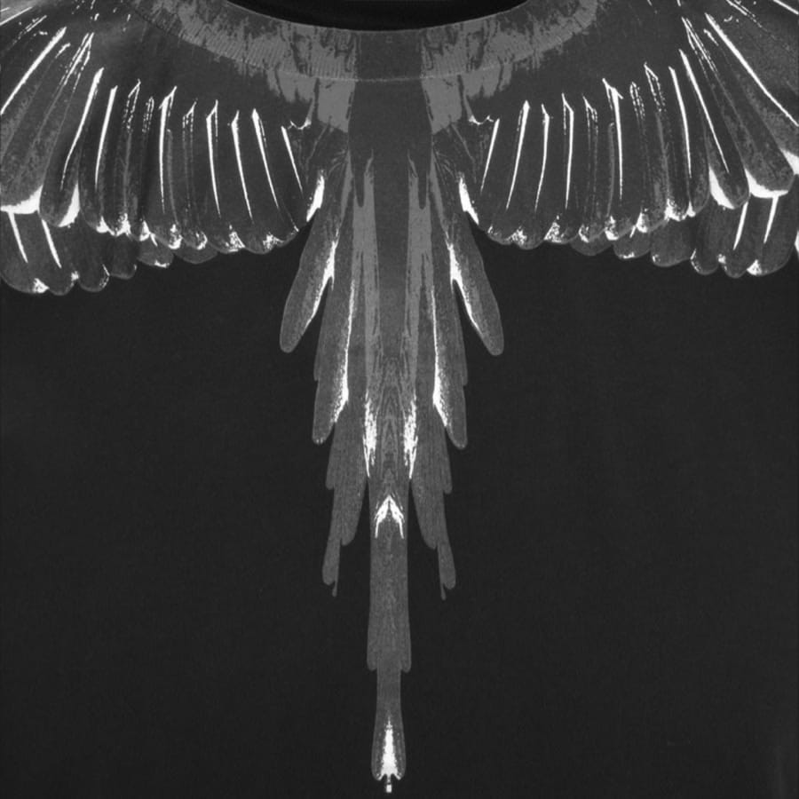 Image number 3 for Marcelo Burlon Icon Wings T Shirt Black