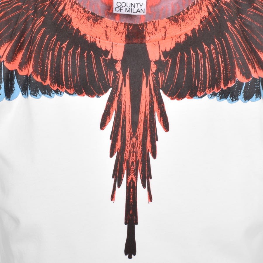 Image number 3 for Marcelo Burlon Icon Wings T Shirt White