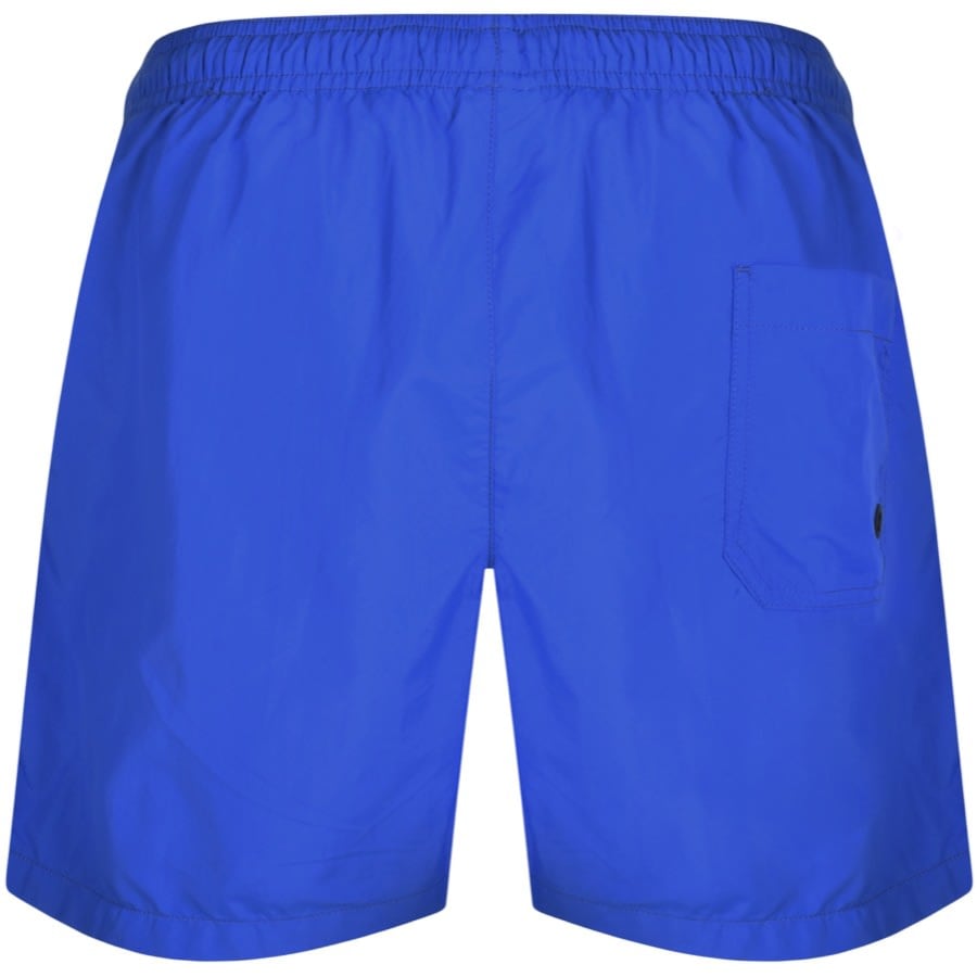 Image number 2 for Marcelo Burlon Cross Swim Shorts Blue