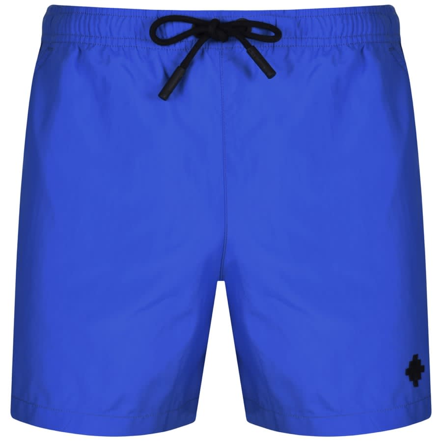 Image number 1 for Marcelo Burlon Cross Swim Shorts Blue