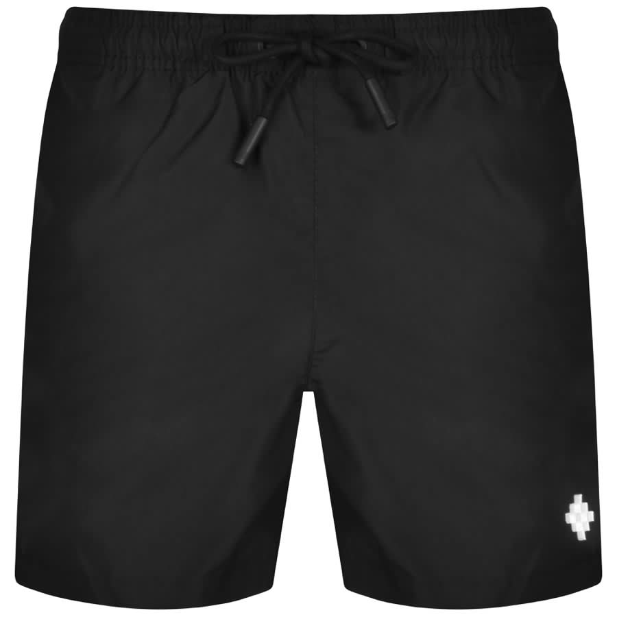 Image number 1 for Marcelo Burlon Cross Swim Shorts Black
