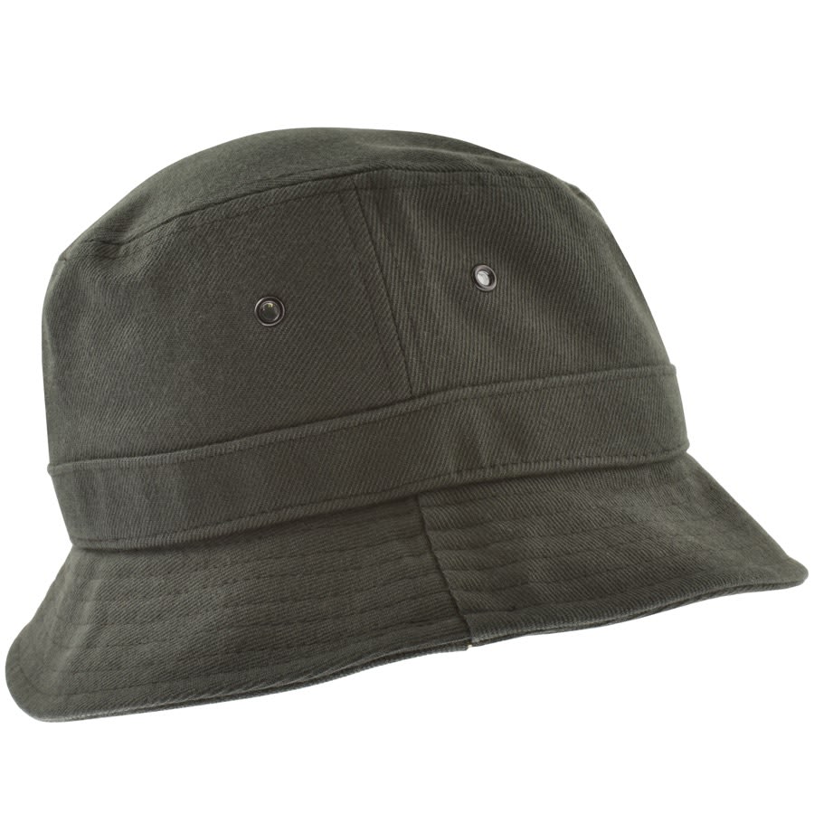 Image number 2 for Marcelo Burlon Cross Bucket Hat Black