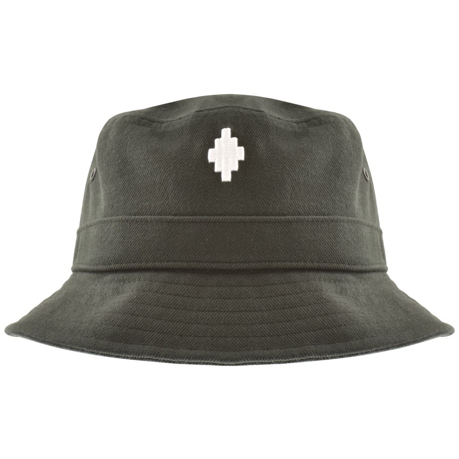 Image number 1 for Marcelo Burlon Cross Bucket Hat Black