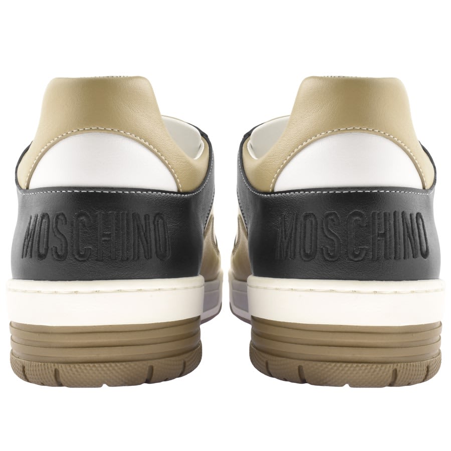 Image number 2 for Moschino Kevin 40 Trainers White