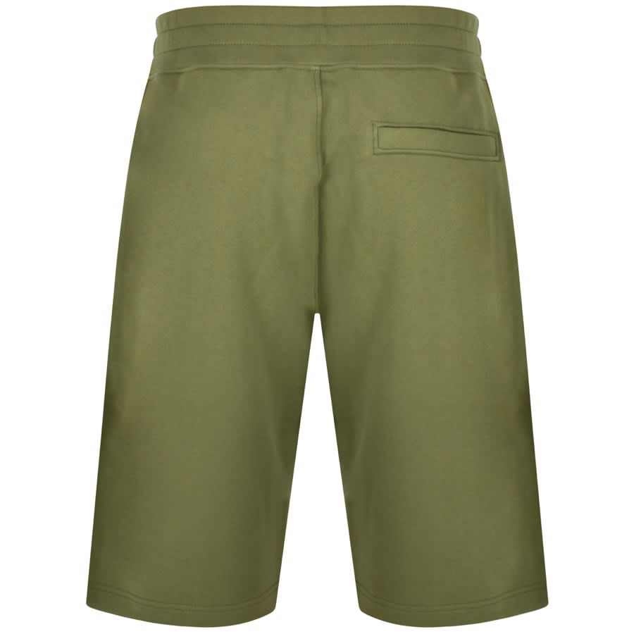 Image number 2 for Moschino Jaquard Jersey Shorts Green