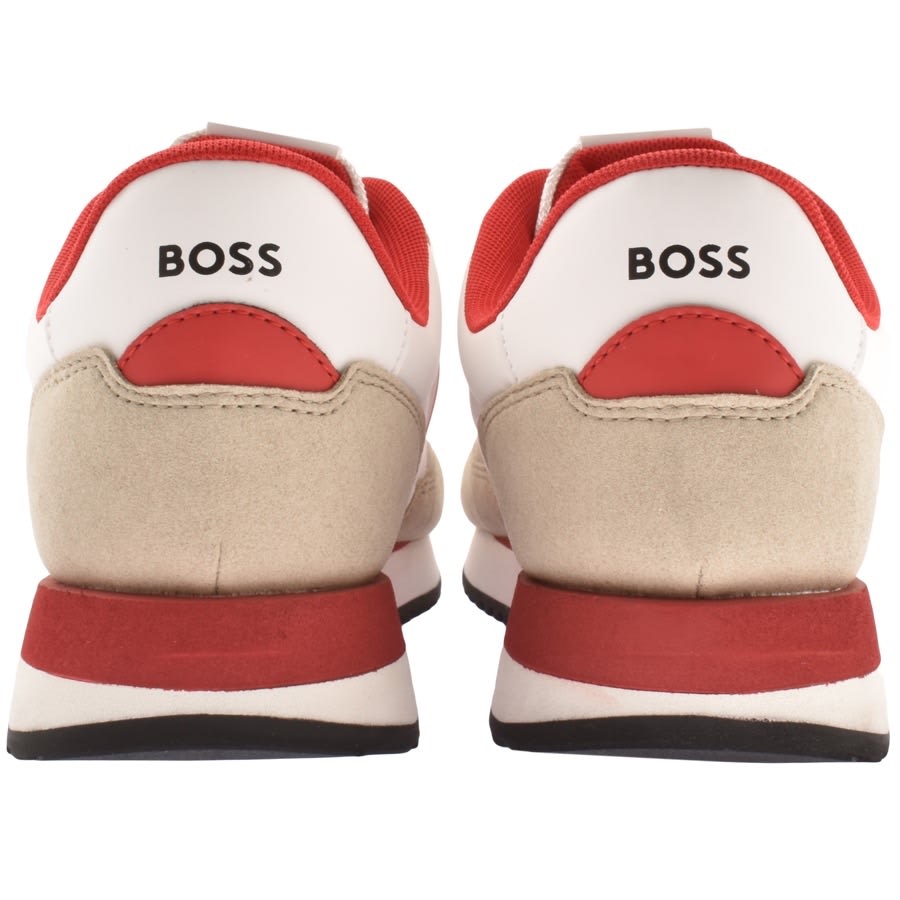 Image number 2 for BOSS Kai Runn Trainers Beige