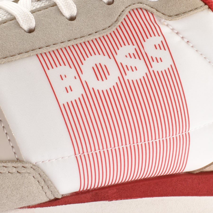 Image number 4 for BOSS Kai Runn Trainers Beige