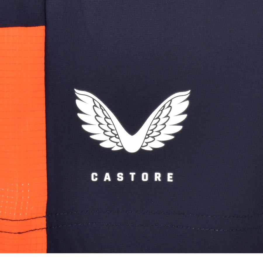 Image number 3 for Castore Woven Shorts Navy